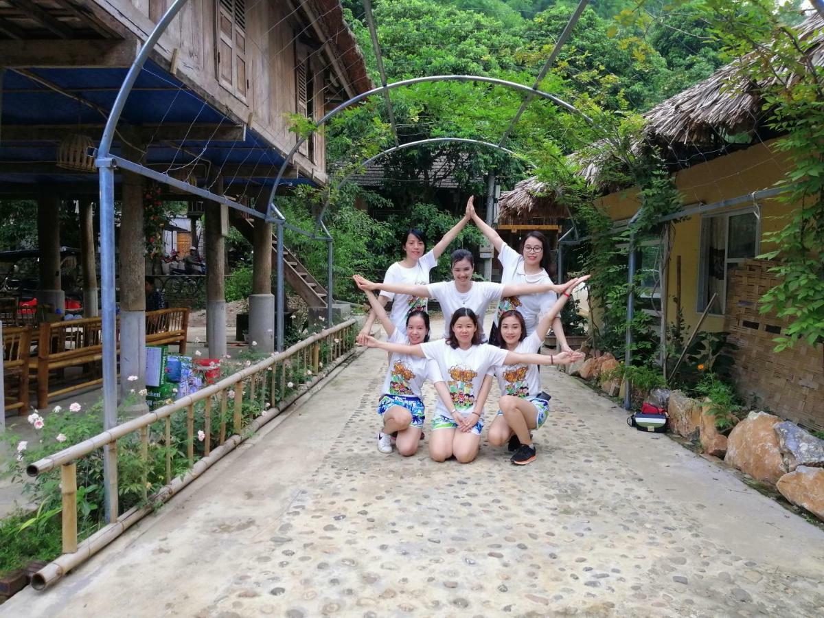 麦洲乡村民宿 枚州县 外观 照片